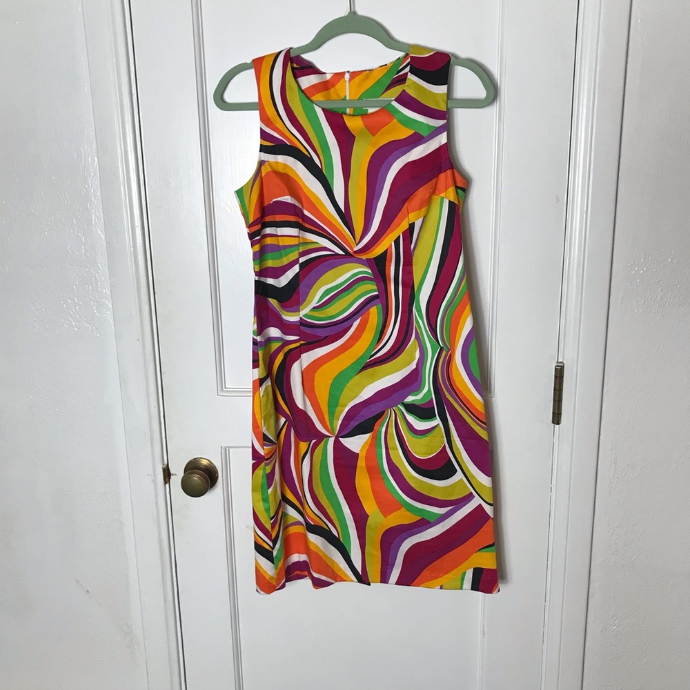 JW Treci Sheath 60’s style mod dress